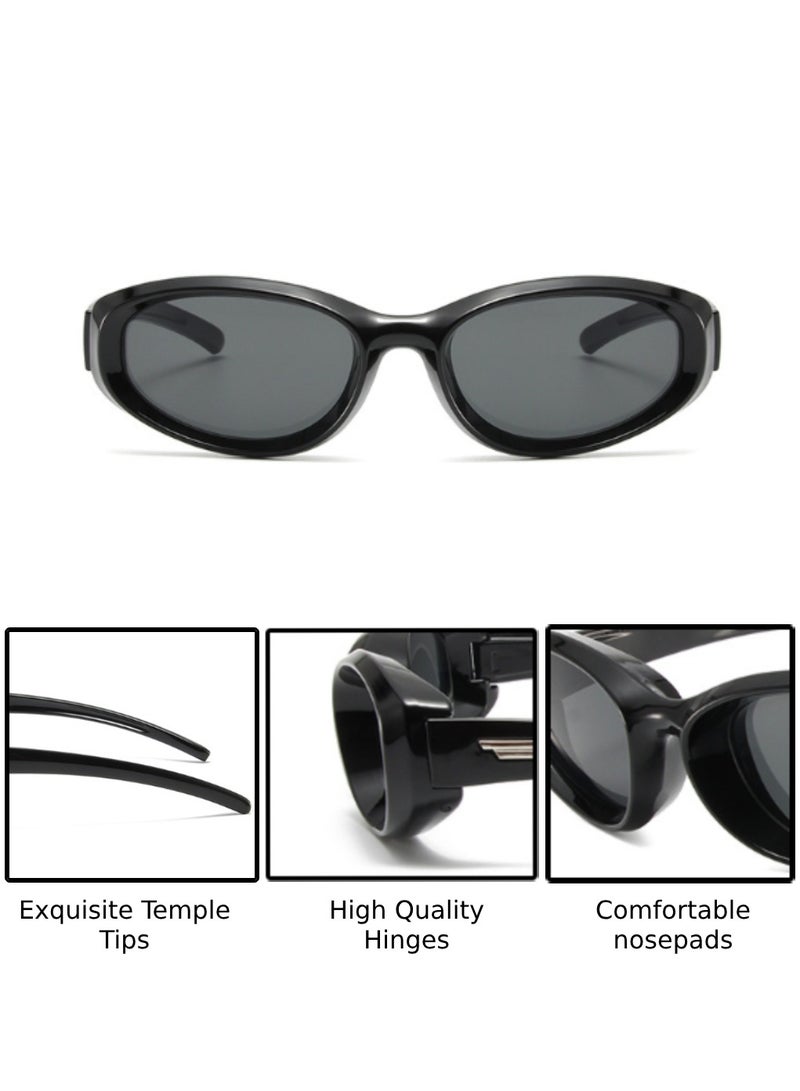 Urban Utility Sports Polarized Sunglasses for Men, Women Driving Fishing 100% UV Protection TAC Polarized Lens Ultralight, Stylish, Durable Ideal for Motorcycle, Cycling, Running, Fishing, Climbing, Trek - Image 3