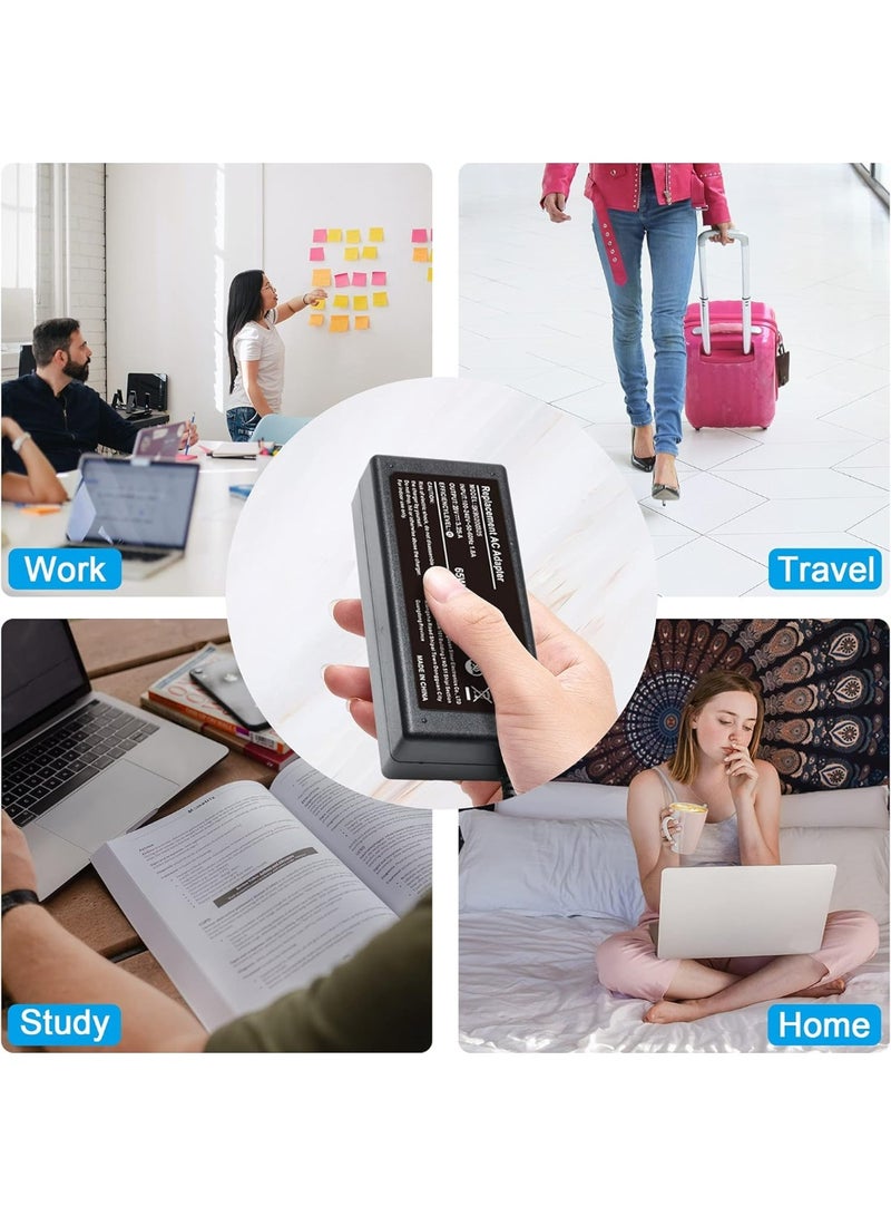 AC Adapter 90W 20V 4.5A Laptop Charger for Lenovo ThinkPad X1 Carbon T440 E431 G410 45N0237 45N0236 45N0239 344428U ThinkPad T431s Z510 PA-1900-081 0B46994 0B46995 Yoga 11s Flex 14 15D Power Cord - Image 2