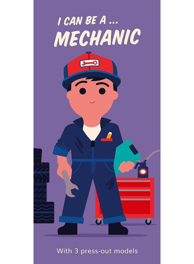 I Can Be A ... Mechanic  - Image 1