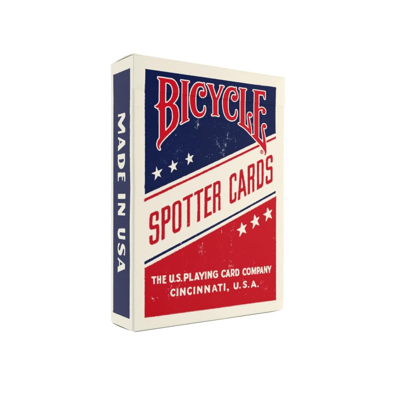 Bicycle Spotter Blue Playing Cards Deck Historical WWII Collectible Deck Featuring Airplane Identification Ideal Gift for Marines Army Navy Airforce Millitary Veterans and Their Families - Image 2