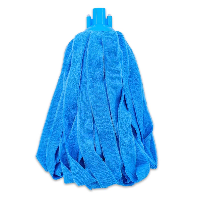 EaseYourDay Microfiber Cloth String Mop Head Refill, Loop End Screw On Mop Head Compatible with All Standard US Threading Pole (Acme 3/4 inch Thread) (1) - Image 1