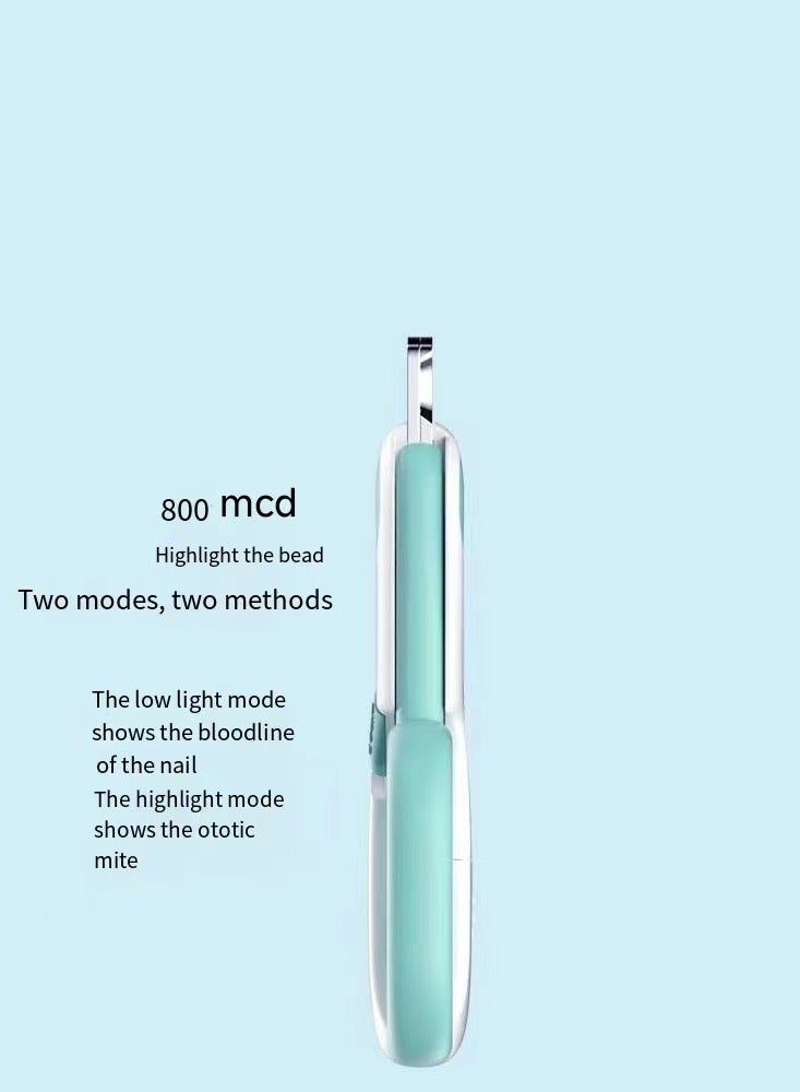 Generic Professional pet cat. Dog nail clippers LED light pet clippers to avoid damaging blood lines  - Image 4