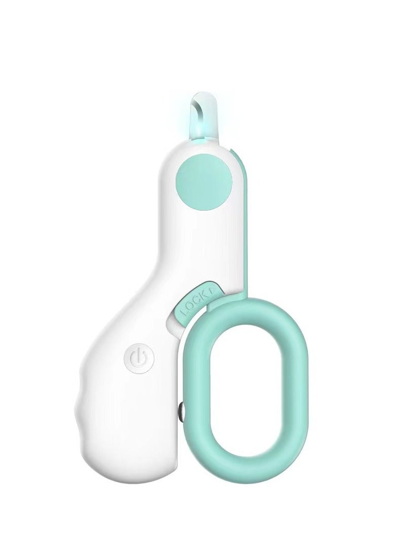 Generic Professional pet cat. Dog nail clippers LED light pet clippers to avoid damaging blood lines  - Image 1
