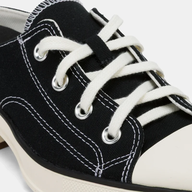 Converse Black Women's Chuck 70 De Luxe Platform Mules for Women | Best Price UAE