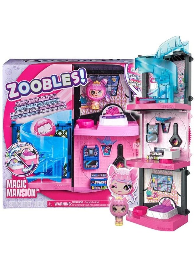 سبن ماستر زووبلز تحول قصر السحر مع الفتاة Z الحصرية - Image 1