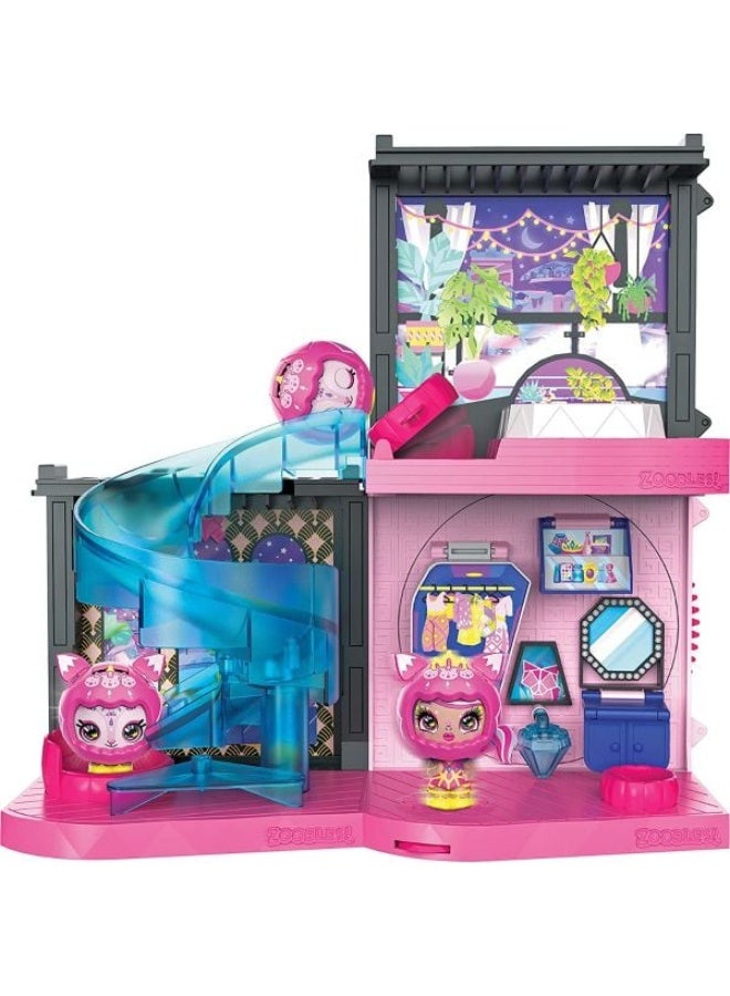 سبن ماستر زووبلز تحول قصر السحر مع الفتاة Z الحصرية - Image 3