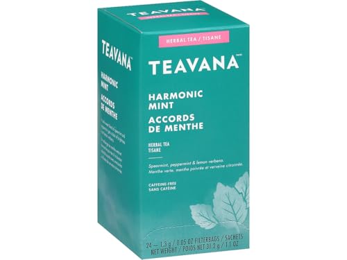 Teavana SBK13091 Harmonic Mint Decaf Tea Bags, 24/Box - Image 3