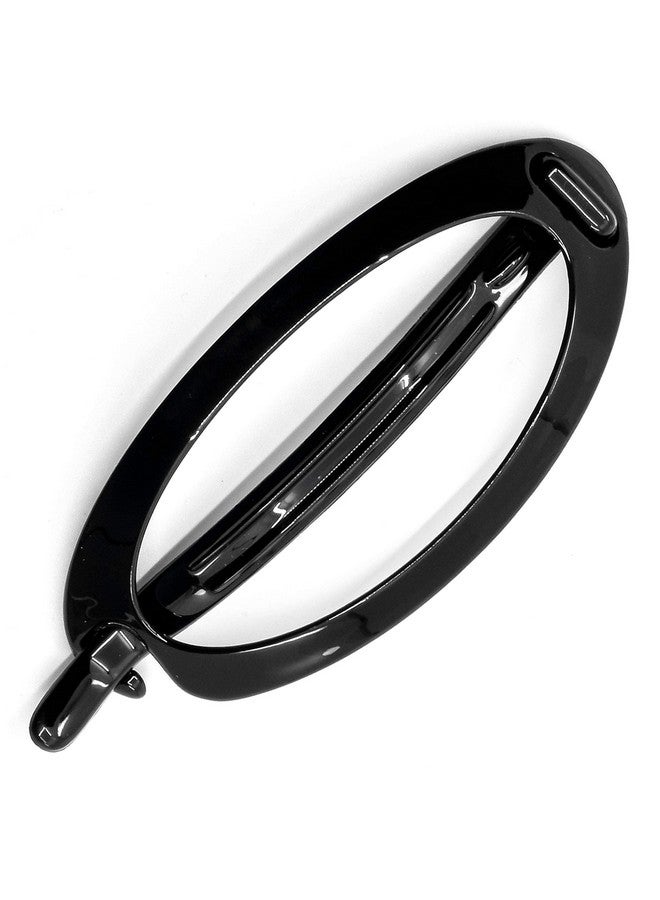 CAMILA Paris Cp2318 French Hair Barrette Clip Flexible Ponytail Holder No Metal Parts Strong Hold Grip Hair Clips For Women No Slip And Durable Styling Girls Hair Accessories Made In France - Image 1