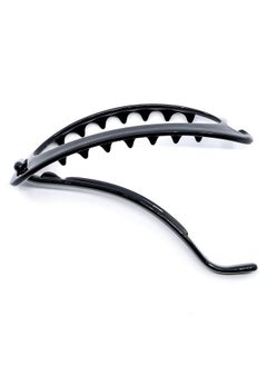 CAMILA Paris Cp2318 French Hair Barrette Clip Flexible Ponytail Holder No Metal Parts Strong Hold Grip Hair Clips For Women No Slip And Durable Styling Girls Hair Accessories Made In France  - Image 2