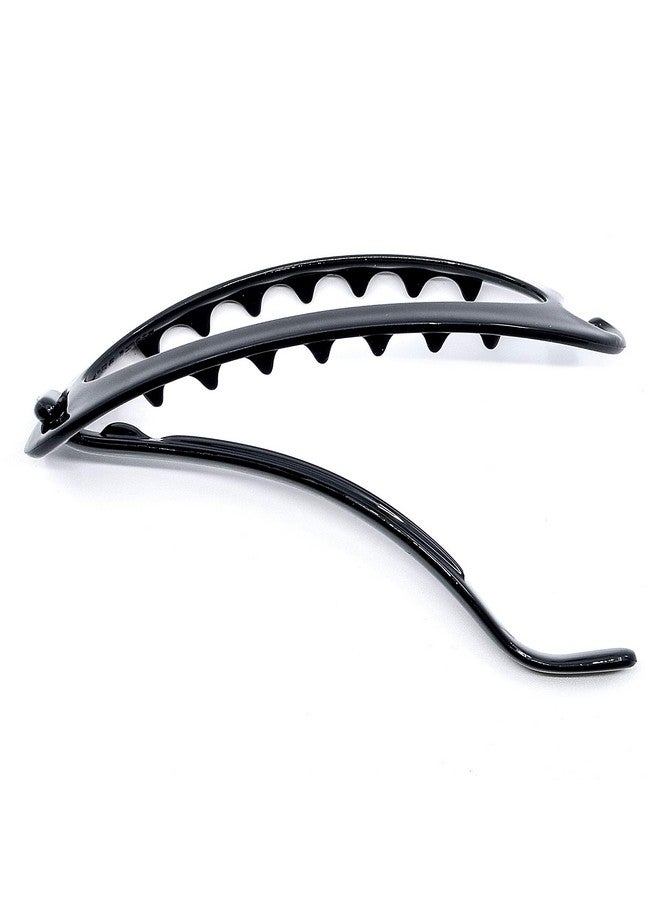 CAMILA Paris Cp2318 French Hair Barrette Clip Flexible Ponytail Holder No Metal Parts Strong Hold Grip Hair Clips For Women No Slip And Durable Styling Girls Hair Accessories Made In France - Image 2