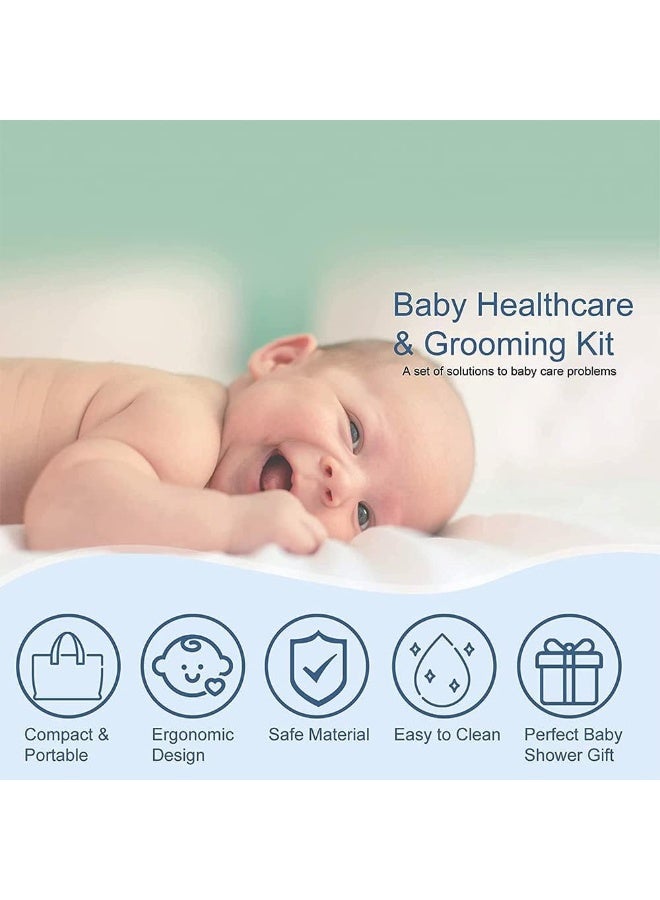 Newborn Baby Care Kit with Thermometer – 10-Piece Healthcare Gifting Set - Image 2