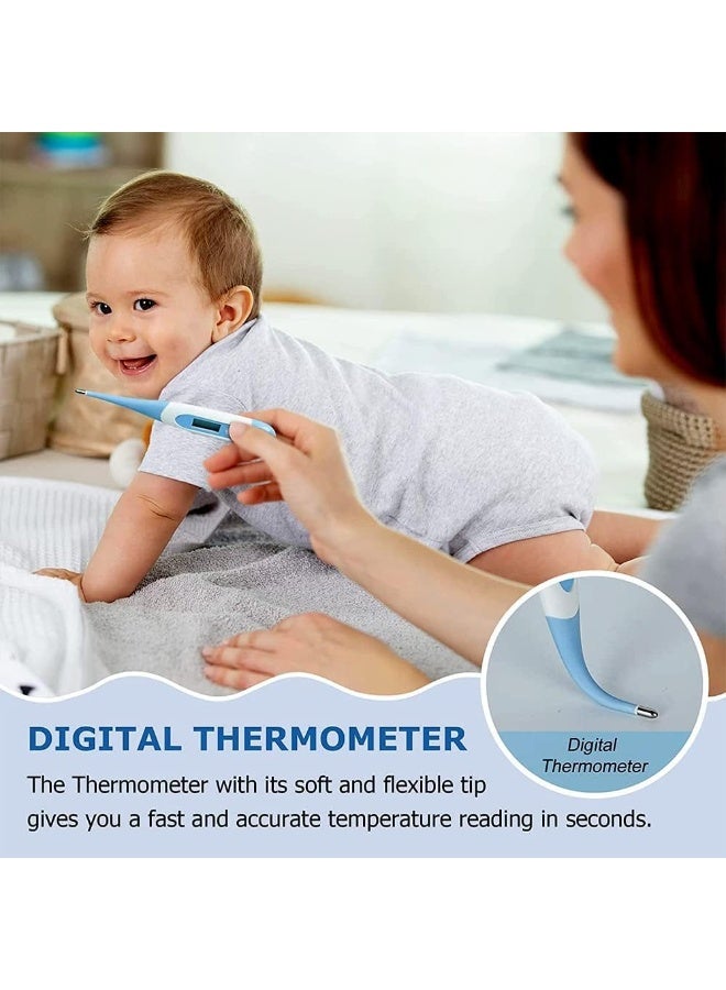 Newborn Baby Care Kit with Thermometer – 10-Piece Healthcare Gifting Set - Image 4