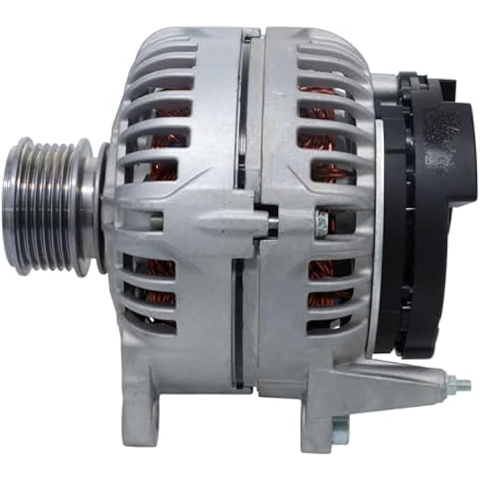 BOSCH AL0867N Original Equipment New Alternator - Compatible with Select Volkswagen Eurovan, Touareg; 150 Amp - Image 2