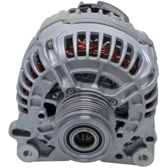 BOSCH AL0867N Original Equipment New Alternator - Compatible with Select Volkswagen Eurovan, Touareg; 150 Amp - Image 3
