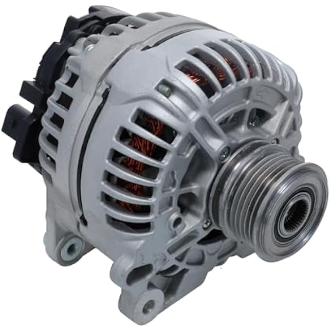 BOSCH AL0867N Original Equipment New Alternator - Compatible with Select Volkswagen Eurovan, Touareg; 150 Amp - Image 1