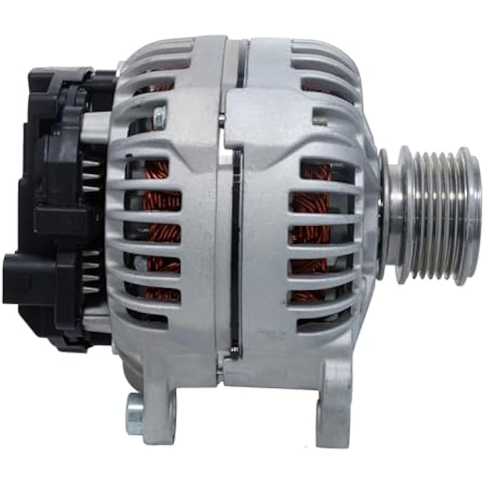 BOSCH AL0867N Original Equipment New Alternator - Compatible with Select Volkswagen Eurovan, Touareg; 150 Amp - Image 4