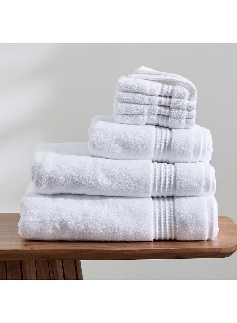 Home Box Cloud Soft Serene Zero Twist Hand Towel 50 x 90 cm  - Image 4