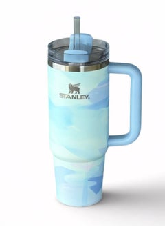 STANLEY Quencher H2.0 FlowState Stainless Steel Vacuum Insulated Tumbler with Lid and Straw for Water, Iced Tea or Coffee, Smoothie and More, 40 oz