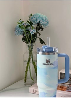 Stanley STANLEY Quencher H2.0 FlowState Stainless Steel Vacuum Insulated Tumbler with Lid and Straw for Water, Iced Tea or Coffee, Smoothie and More, 40 oz  - Image 3