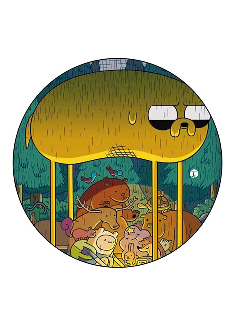 RKN Adventure Time Printed Fridge Magnet  Multicolour - Image 1
