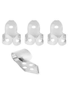 Finger Picks Metal 3Pcs Index Finger 1Pc Thumb Guitar Parts Musical Instrument Accessories(Silver ) - pzsku/Z59A6AA01FC71A18F123FZ/45/_/1732119834/bfc2bc90-0e98-4d4c-a283-40aef20bce5e