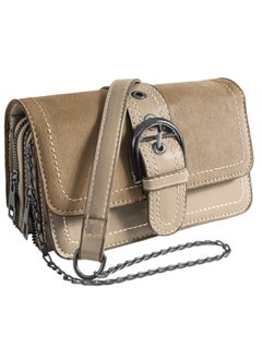 Generic Color-Block (405) Crossbody Bags for Women Leather Cross Body Purses Cute Designer Handbags Shoulder Bag Medium Size  - Image 1