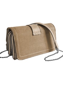 Generic Color-Block (405) Crossbody Bags for Women Leather Cross Body Purses Cute Designer Handbags Shoulder Bag Medium Size  - Image 2