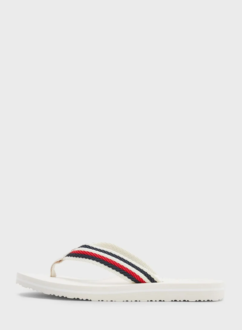 TOMMY HILFIGER Essential T Bar Flip Flops