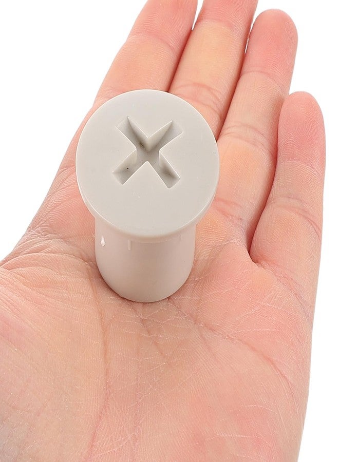 Toddmomy Kids Slide Screw Caps Replacement Parts 1.29 Inch Plastic Cover for Children Slide Fixing Screws Weather-Resistant Fixing Accessory Easy Installation - Image 2