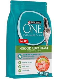 Purina ONE Indoor Advantage Chicken 1.2Kg 