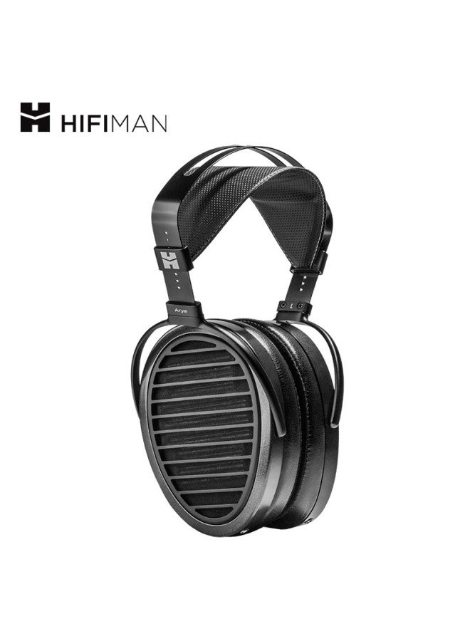 Hifiman Arya Recording Engineer Invisible Magnetic Version, Diaphragm Hifi Audiophile Over-ear Headphones - Image 5