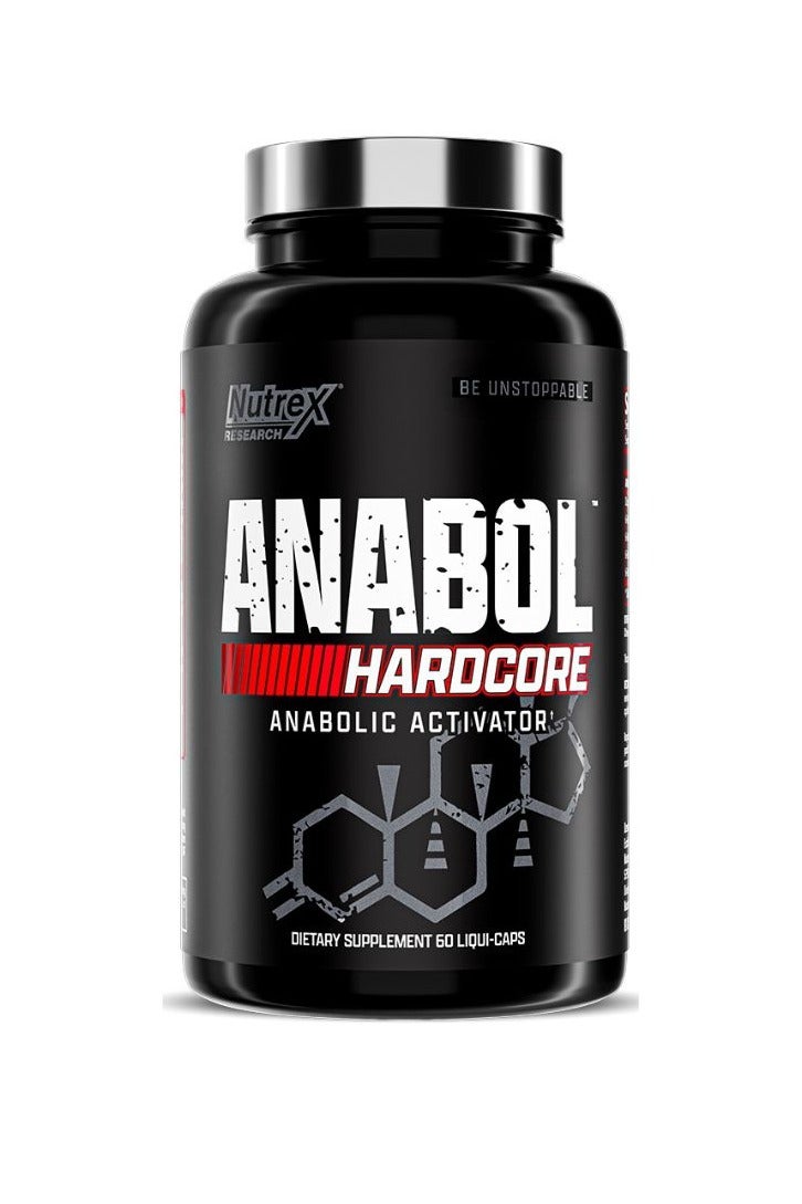 Nutrex Research Anabol Hardcore, Anabolic Activator, 60 Capsules - Image 1