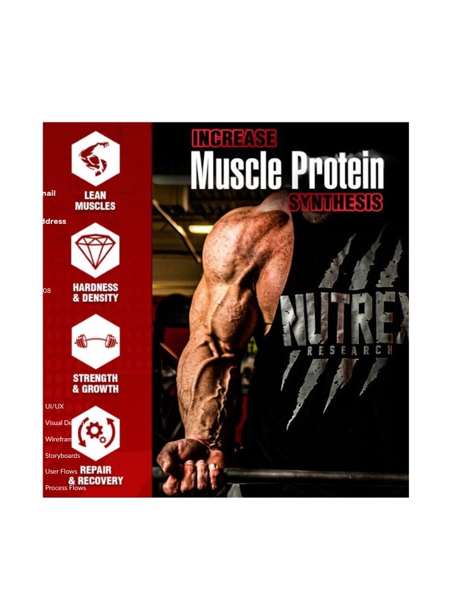 Nutrex Research Anabol Hardcore, Anabolic Activator, 60 Capsules - Image 3