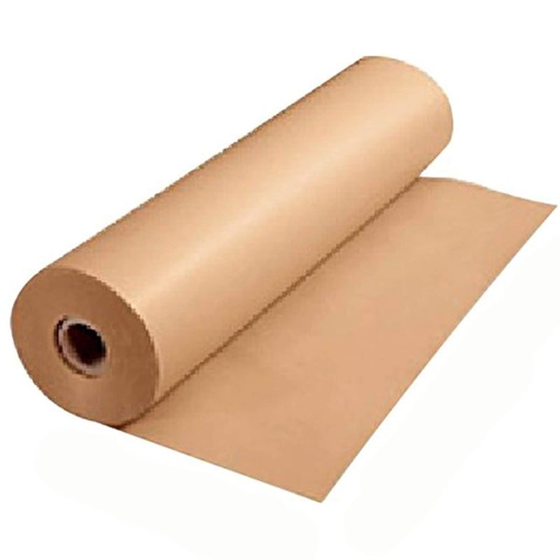 JIA INDUSTRIES JIA INDUSTRIES 28 Inch Kraft Liner Roll 20 m Pack Brown Paper Roll 