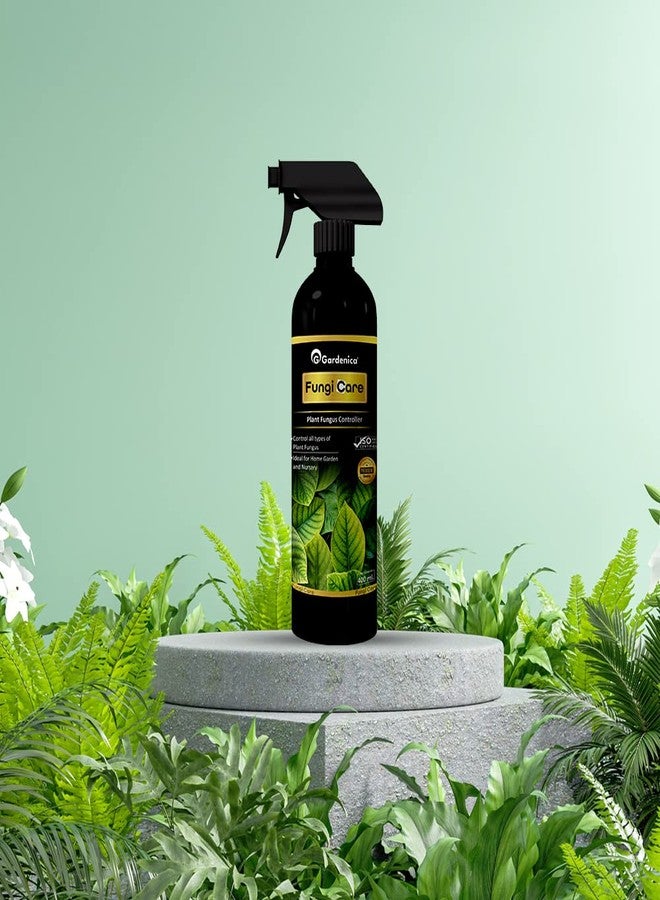 GARDENICA Fungicare & All in One Fertilizer Combo Organic Plant Growth Promoter for Nourishing Plants, Promoting Plant Growth and Nurturing them Organically.- (400 ml) - Image 3
