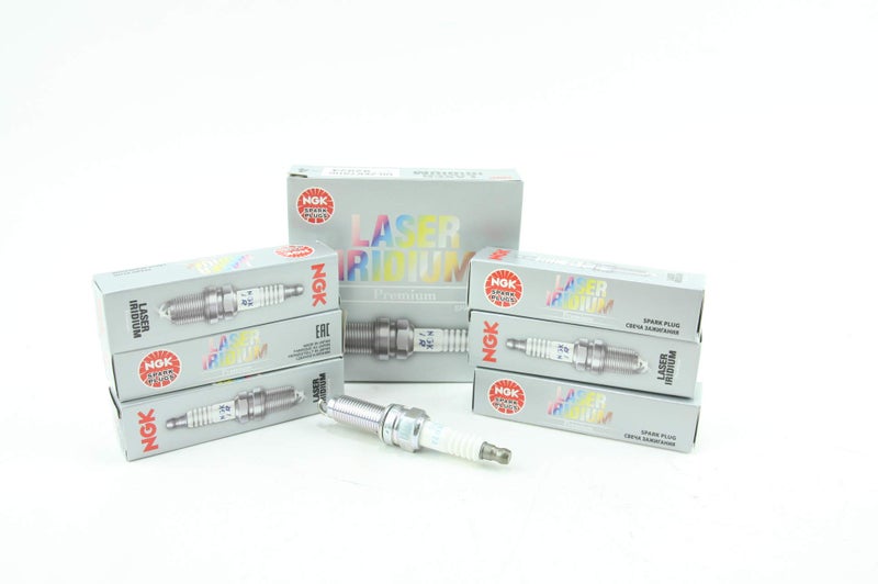 OverstockDirect Genuine DILZKR7A11G Laser Iridium Spark Plugs 92924 by NGK (6 Pack) - Image 1