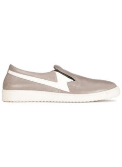 Hush Puppies Hush Puppies mens SMITH SLIP ON -E Grey Sneaker - 8 UK (8552013)  - Image 3