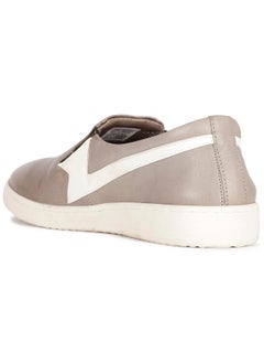 Hush Puppies Hush Puppies mens SMITH SLIP ON -E Grey Sneaker - 8 UK (8552013)  - Image 4