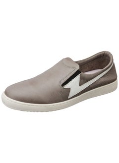 Hush Puppies Hush Puppies mens SMITH SLIP ON -E Grey Sneaker - 8 UK (8552013)  - Image 1