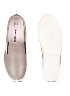 Hush Puppies Hush Puppies mens SMITH SLIP ON -E Grey Sneaker - 8 UK (8552013)  - Image 5