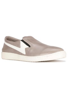 Hush Puppies Hush Puppies mens SMITH SLIP ON -E Grey Sneaker - 8 UK (8552013)  - Image 2