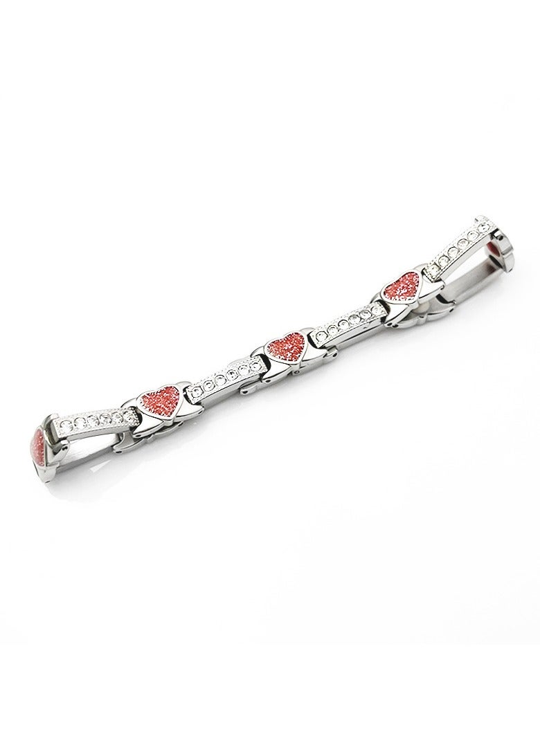Mark Fairwhale Fashionable High-end Light Luxury Four Petal Flower Bracelet 