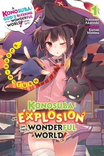 Konosuba An Explosion On This Wonderful World Vol 1 Light Novel 