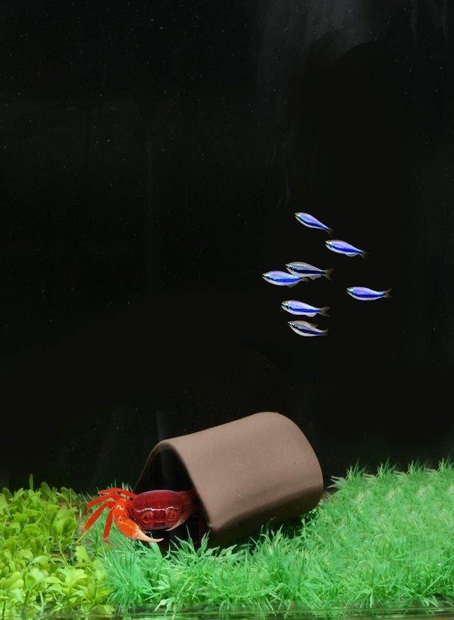 Saim Fish Spawning Cave Ceramic Hideout Breeding Shelter Aquarium Fish Tank Betta Decor Ornament, Large - Image 2