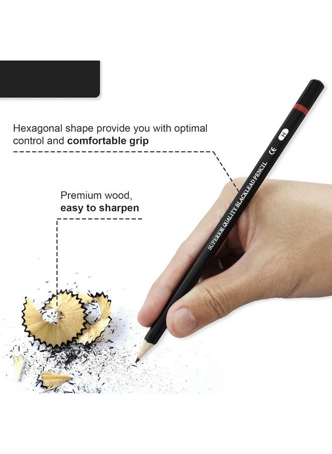 Corslet أقلام رسم كورسلت للرسم، أقلام رسم، أقلام فنية، أقلام جرافيت، أقلام جرافيت للرسم الفني والتظليل، أقلام تظليل للرسم التخطيطي - Image 4