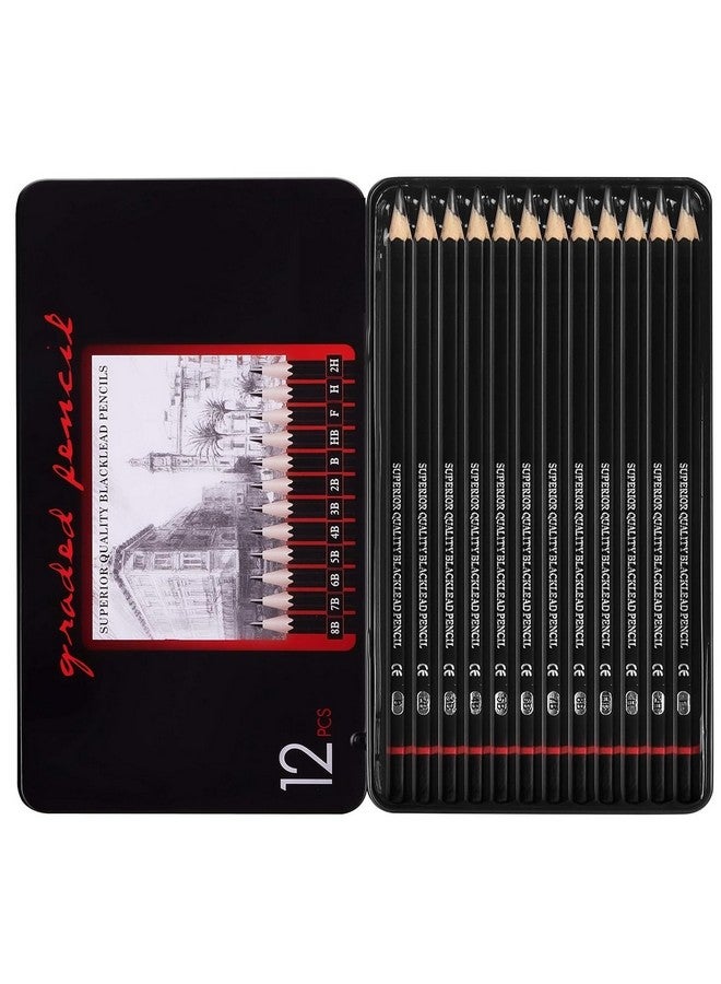 Corslet أقلام رسم كورسلت للرسم، أقلام رسم، أقلام فنية، أقلام جرافيت، أقلام جرافيت للرسم الفني والتظليل، أقلام تظليل للرسم التخطيطي - Image 1