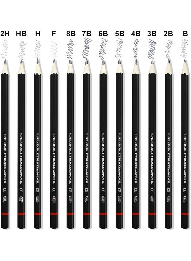 Corslet أقلام رسم كورسلت للرسم، أقلام رسم، أقلام فنية، أقلام جرافيت، أقلام جرافيت للرسم الفني والتظليل، أقلام تظليل للرسم التخطيطي - Image 2