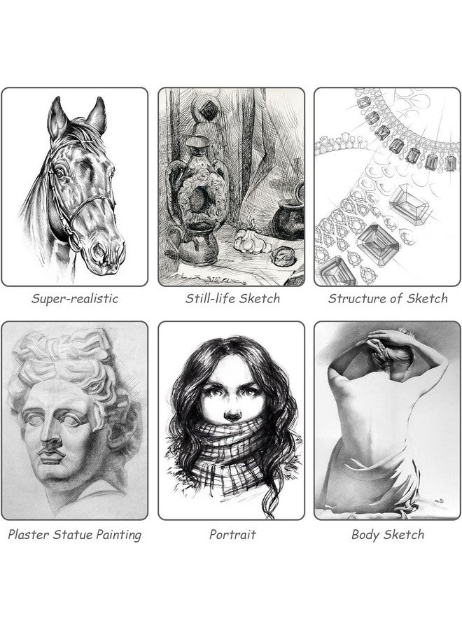 Corslet أقلام رسم كورسلت للرسم، أقلام رسم، أقلام فنية، أقلام جرافيت، أقلام جرافيت للرسم الفني والتظليل، أقلام تظليل للرسم التخطيطي - Image 5