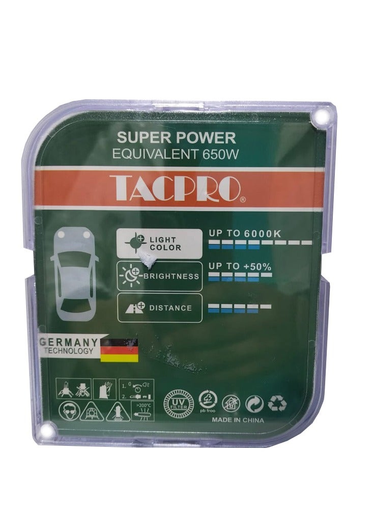 چينيرال براند طقم ليد تاك برو علبة شفافة H1 - Image 2