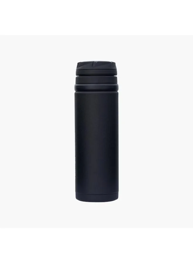 كونتيجو Contigo Plain Stainless Steel Water Bottle with Wide Mouth and Leak Resistant Design - 720 ml